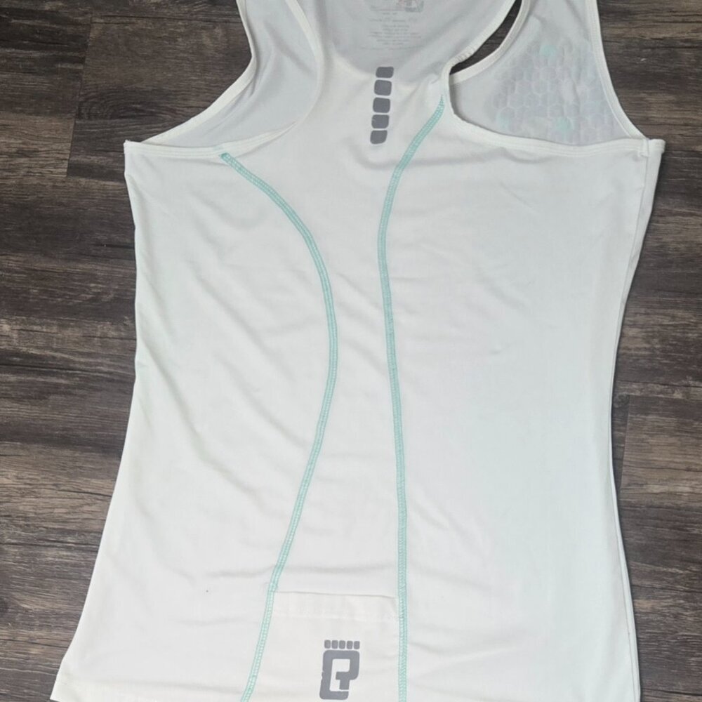 Redline Gear Racerback Running Tank Top Reflective Geo Print Size Large - Picture 8 of 9